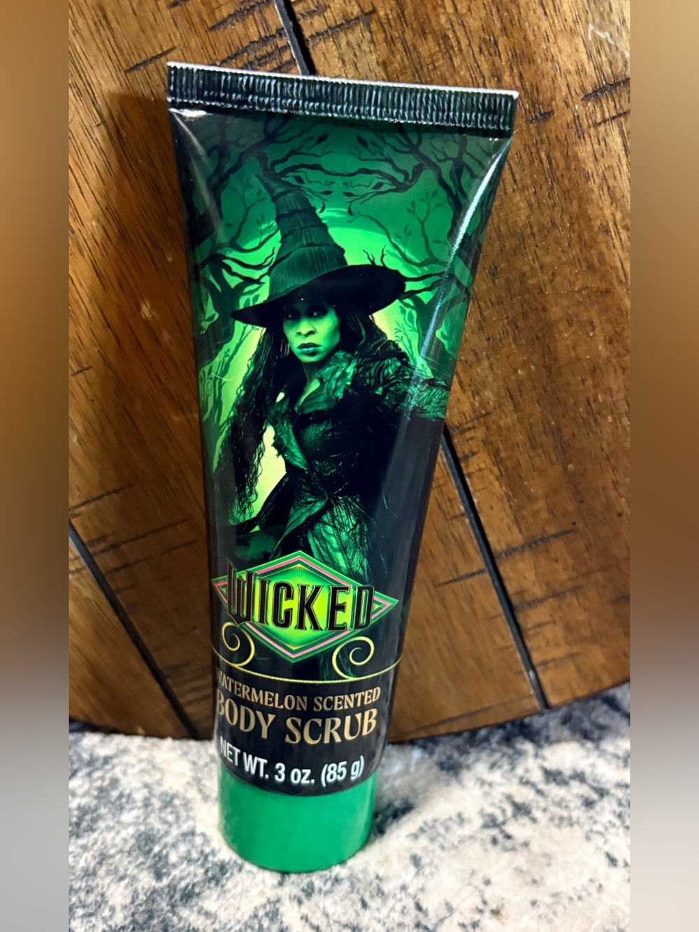 Wicked: Watermelon Scented Body Scrub - Green
